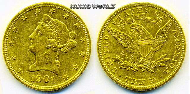 Philadelphia, Liberty Kopf, 16,72 g/900 Gold, ss   